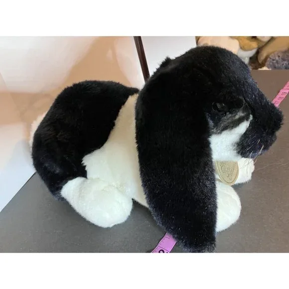 Russ Yomiko LOP EAR BUNNY Realistic, VTG Soft And Lovey, Rabbit Stuffed Plush - Picture 3 of 16